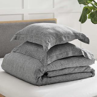 Washed Linen Duvet Cover