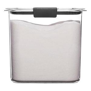 Rubbermaid Brilliance 12-Cup Sugar Dry Storage Container