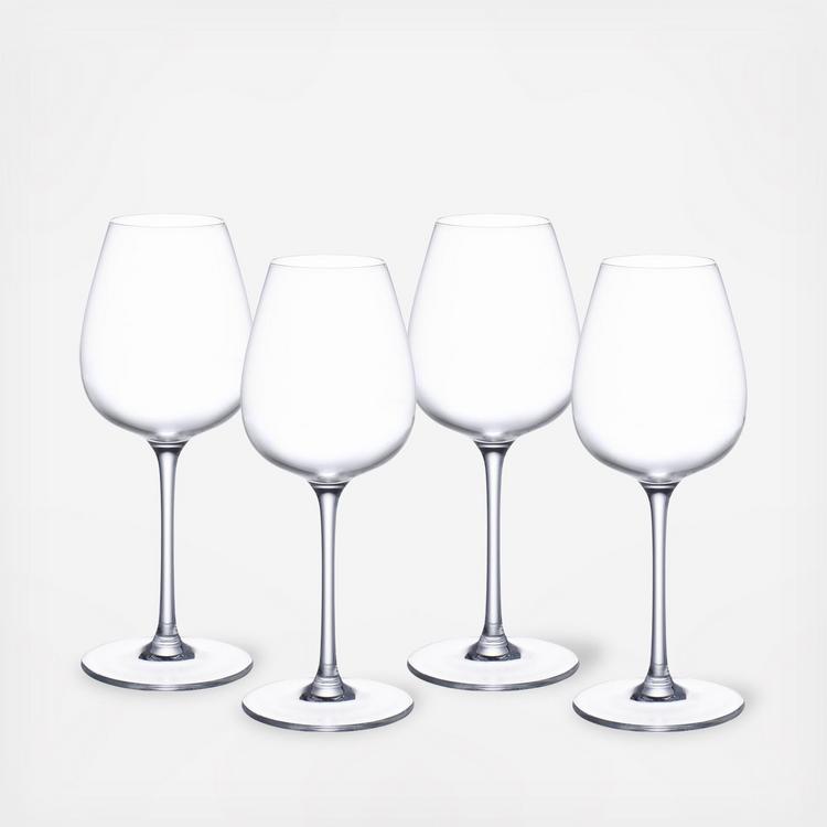 Villeroy & Boch Purismo Witte wijnglas - set van 4 kopen? Bestel bij {{config path=general/store_information/name