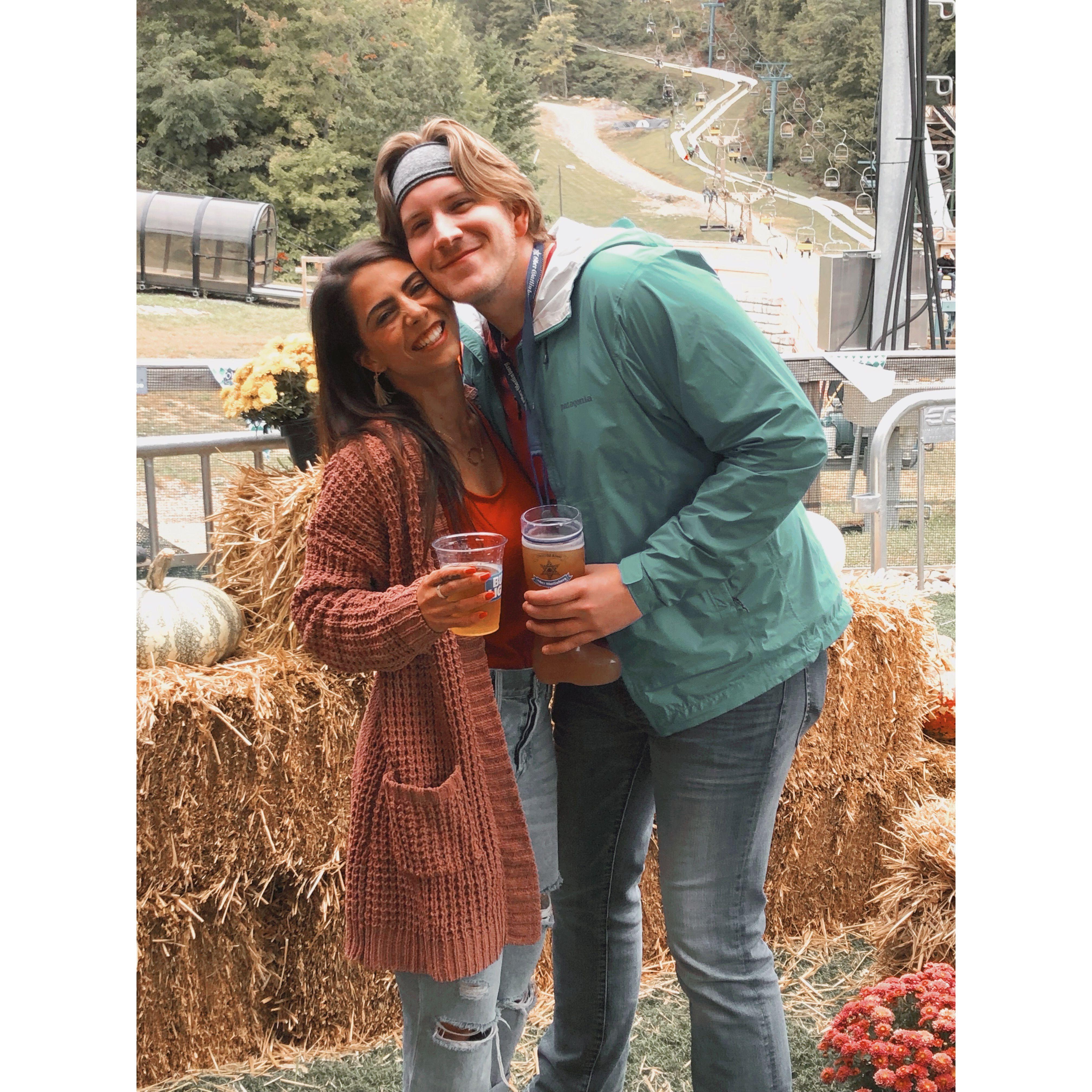 Octoberfest in Gatlinburg circa 2019