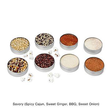 Popcorn Kernel and Seasoning Sets (Savory)