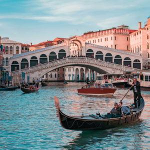 Sightseeing in Venice
