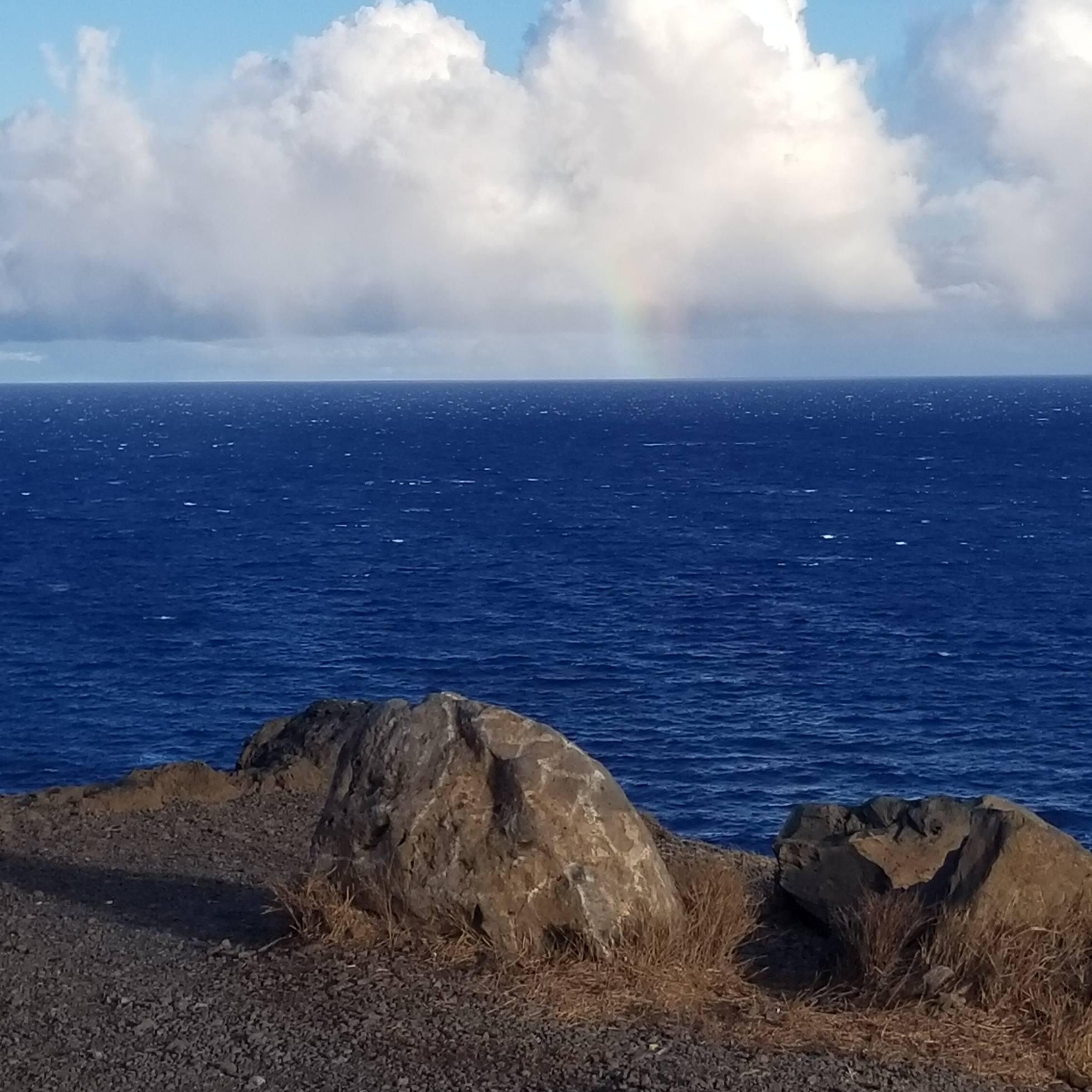 The spot where Paul proposed. Maui, November 2021