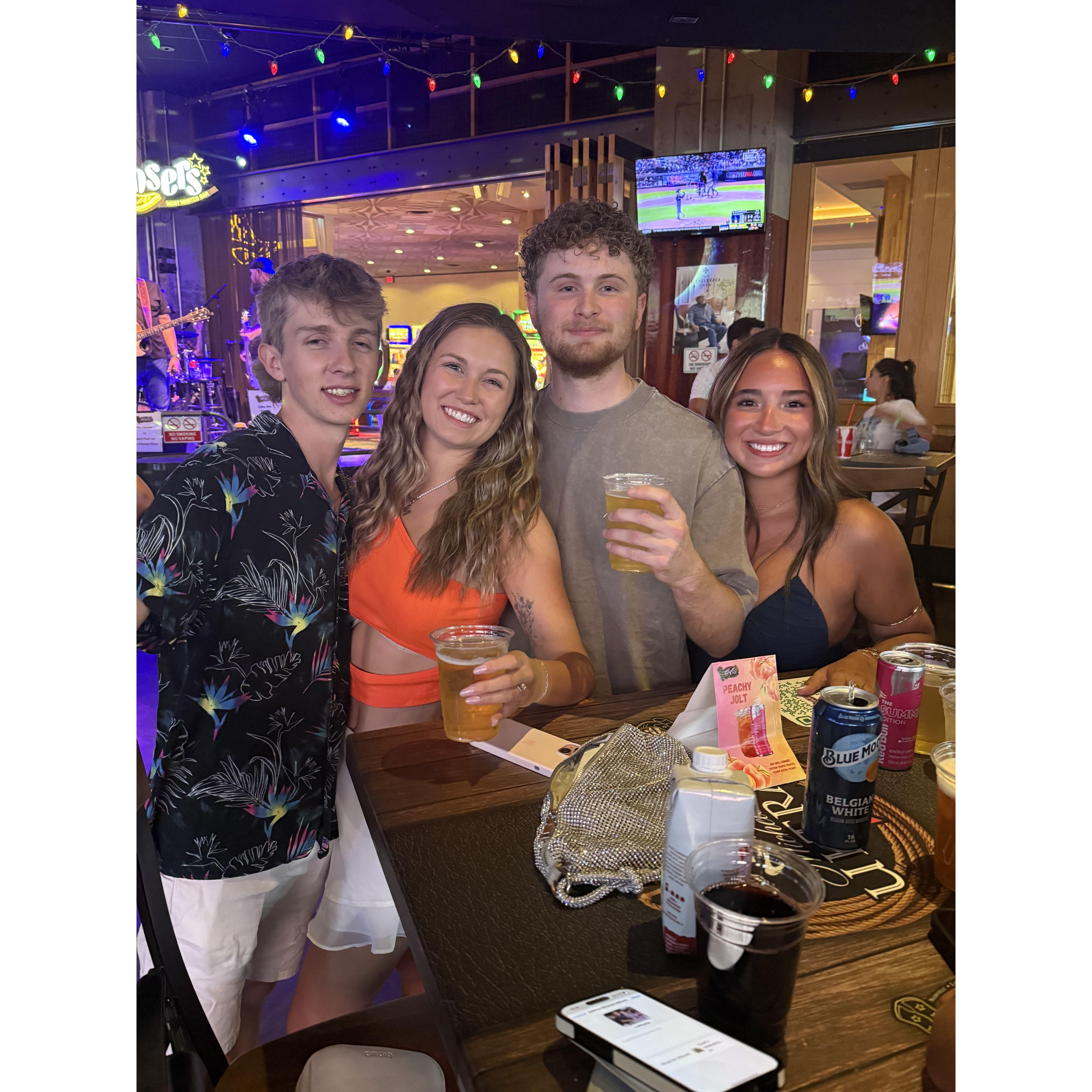 July 14th, 2025 - Celebrating Hayden's 21st in Vegas!