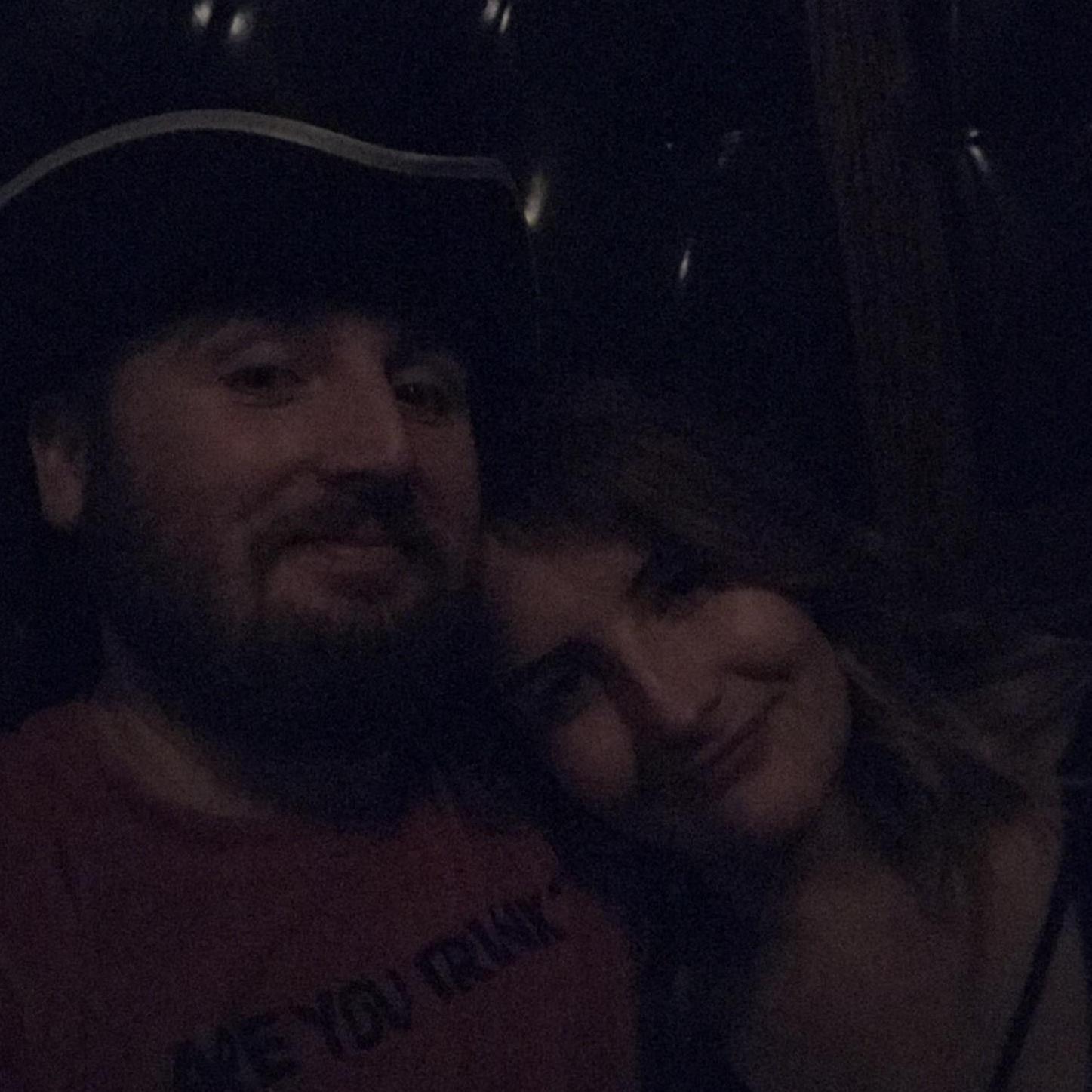 2018 - Our first photo together