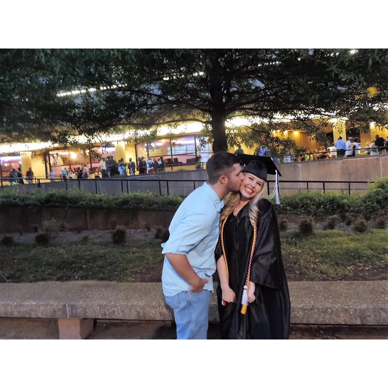 My graduation