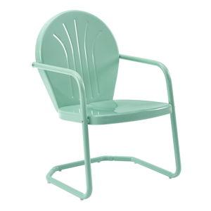 Durresi Metal Mid Century Outdoor Chair - World Market