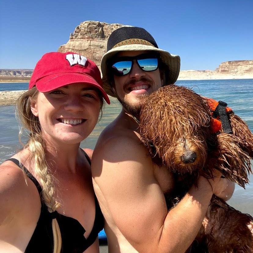 Page, Arizona | Kayaking & beach day at Lake Powell