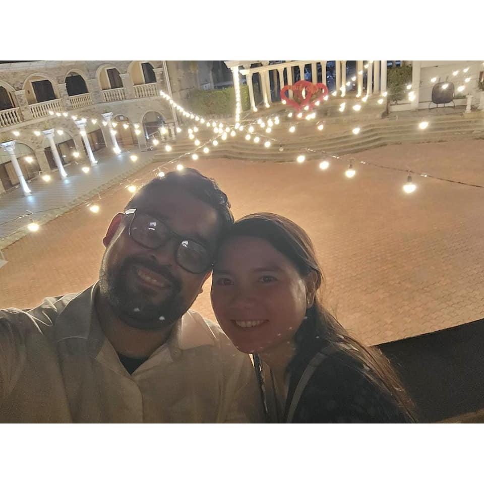 Date night under the lights!