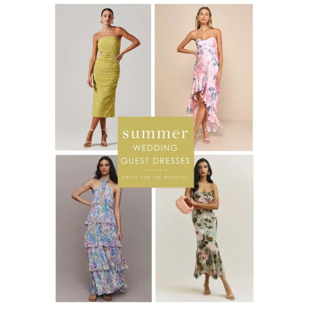 Ladies! We are going for a summer garden party vibe. The party will start outdoors under a covered tent and end up in the ballroom with access to the tent all night. Dresses can be midi or maxi.