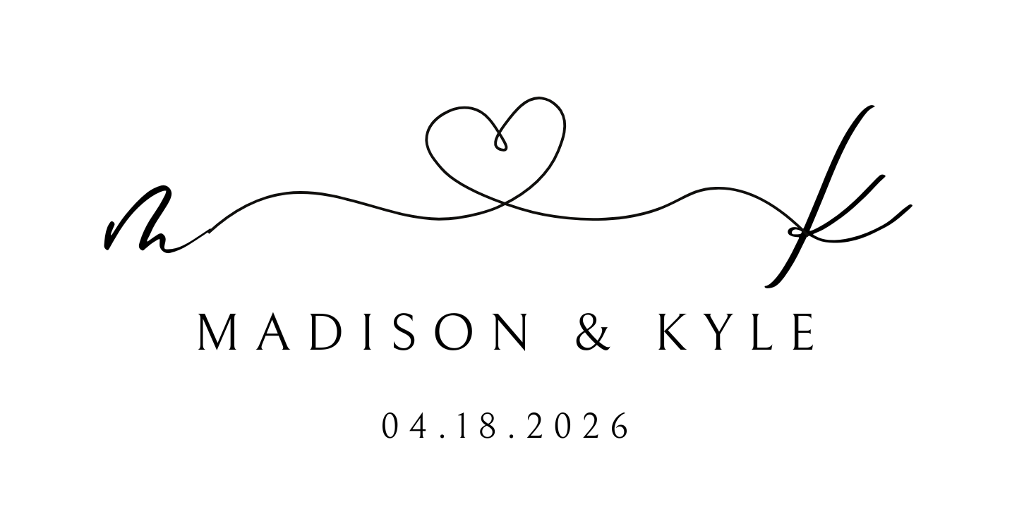 The Wedding Website of Madison Kosh and Kyle Mills