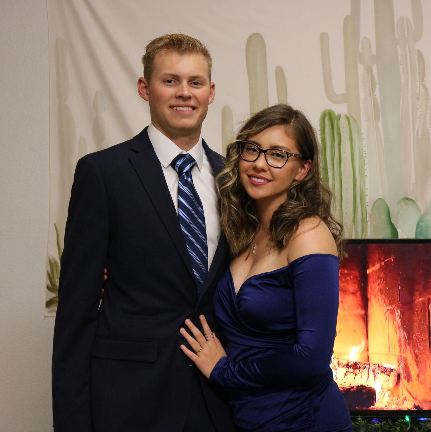 Our first formal event together!