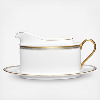 Haku Gravy Boat with Tray