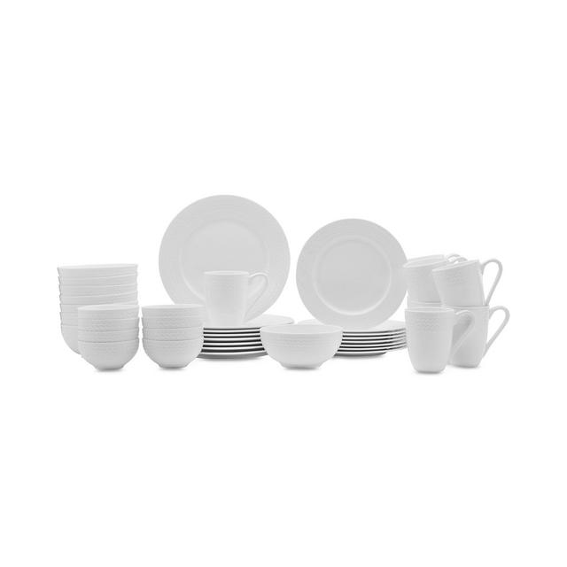 Mikasa Tate 40-Pc. Dinnerware Set, Service for 8