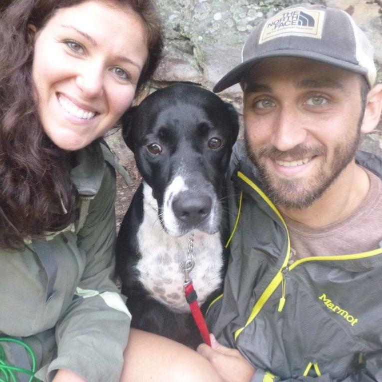 Backpacking with Dusty
