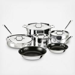 All-Clad, d3 Tri-Ply 5-Piece Cookware Set - Zola