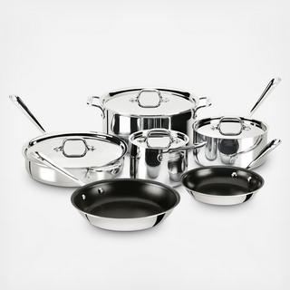 d3 Tri-Ply Nonstick 10-Piece Cookware Set