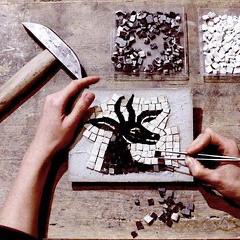 Ancient Mosaic Workshop in Rome