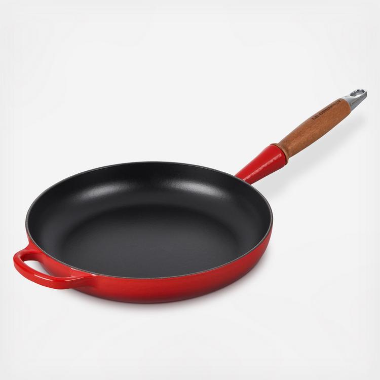 Le Creuset, Alpine Wood Handle Fry Pan | Zola