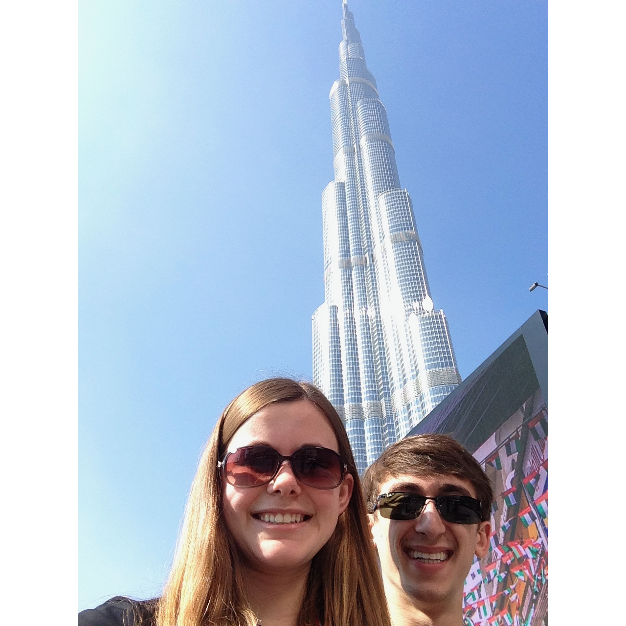 Dubai, UAE - 2015 - Tallest building in the world, Burj Khalifa