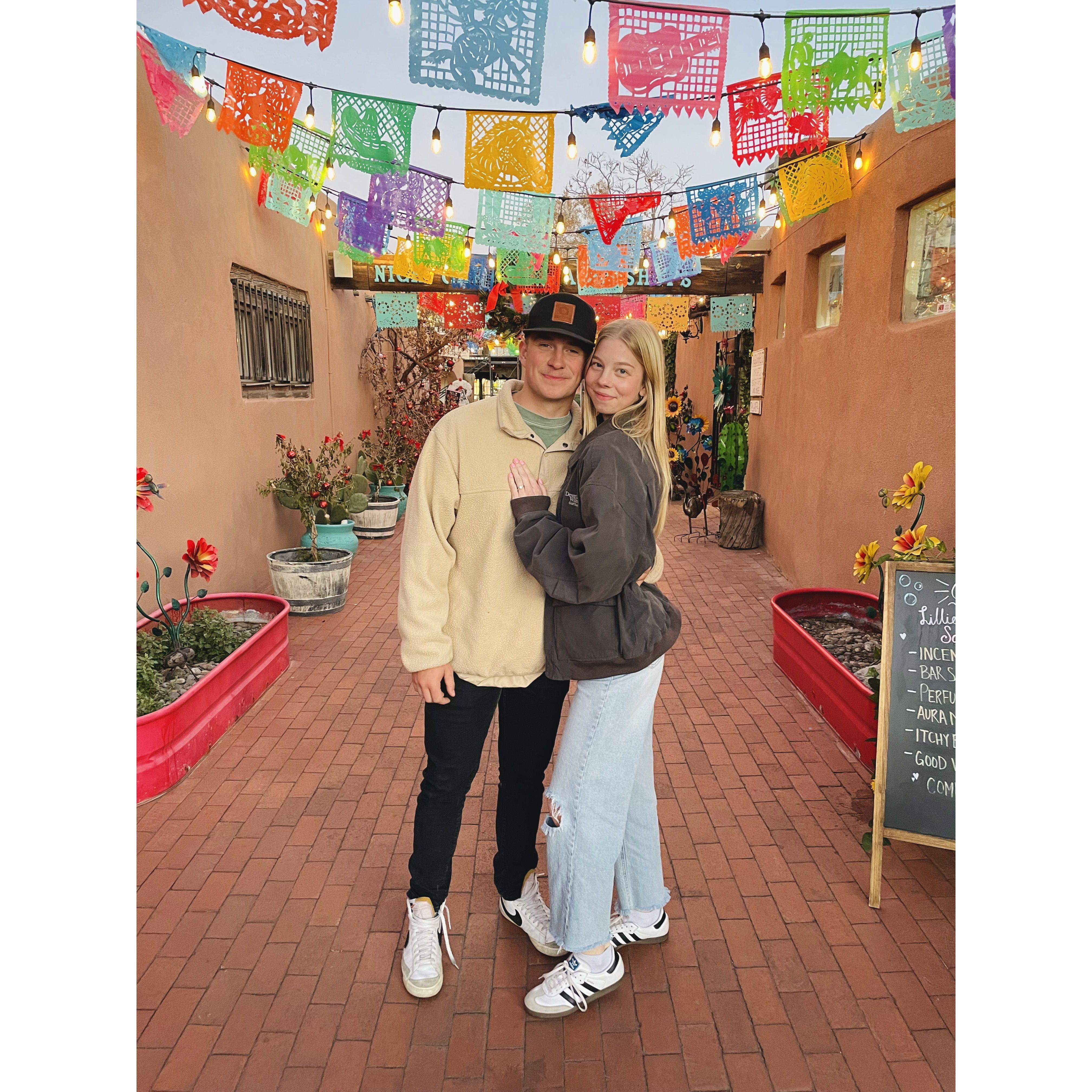 Exploring Old Town Albuquerque!