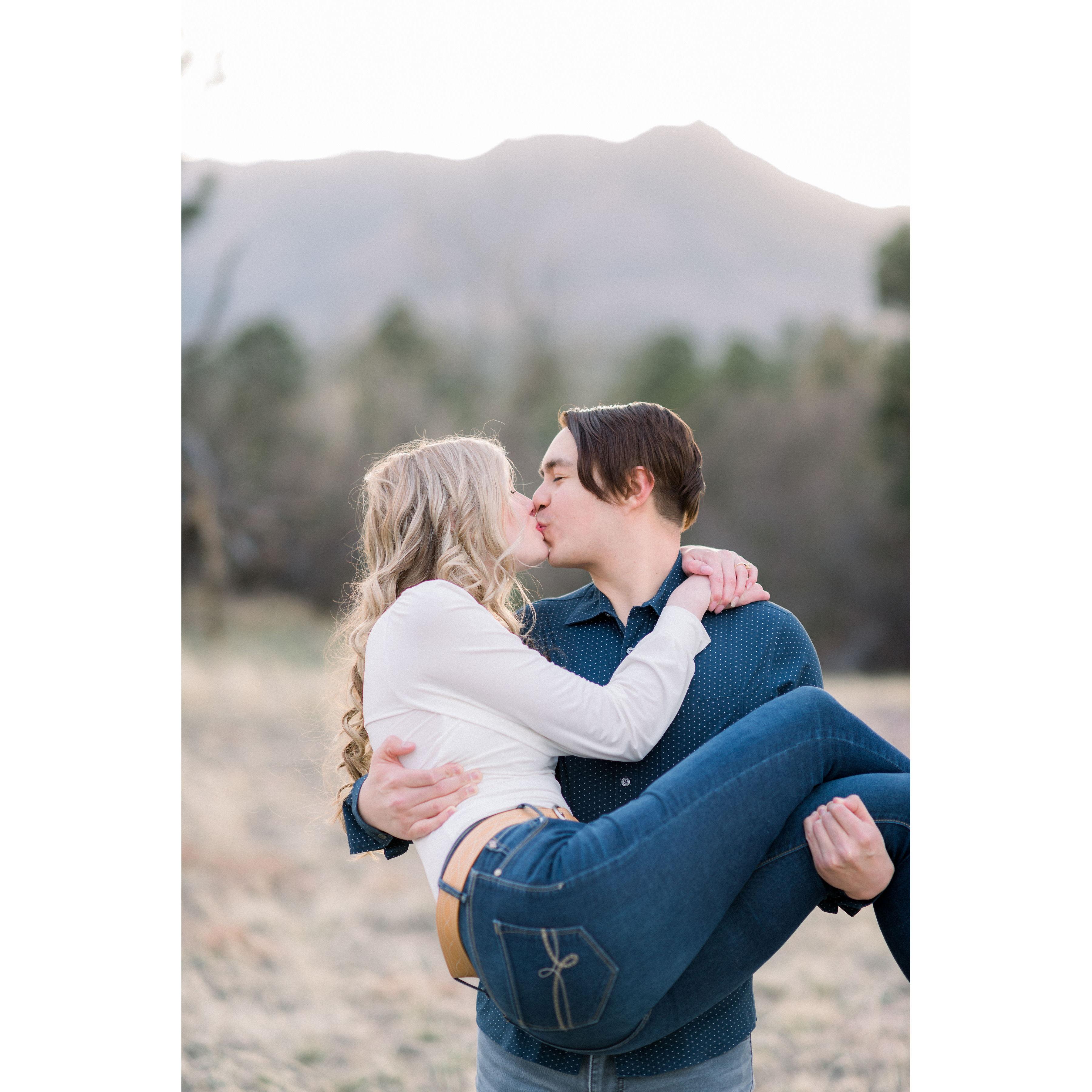 Engagement Photos - May 2023