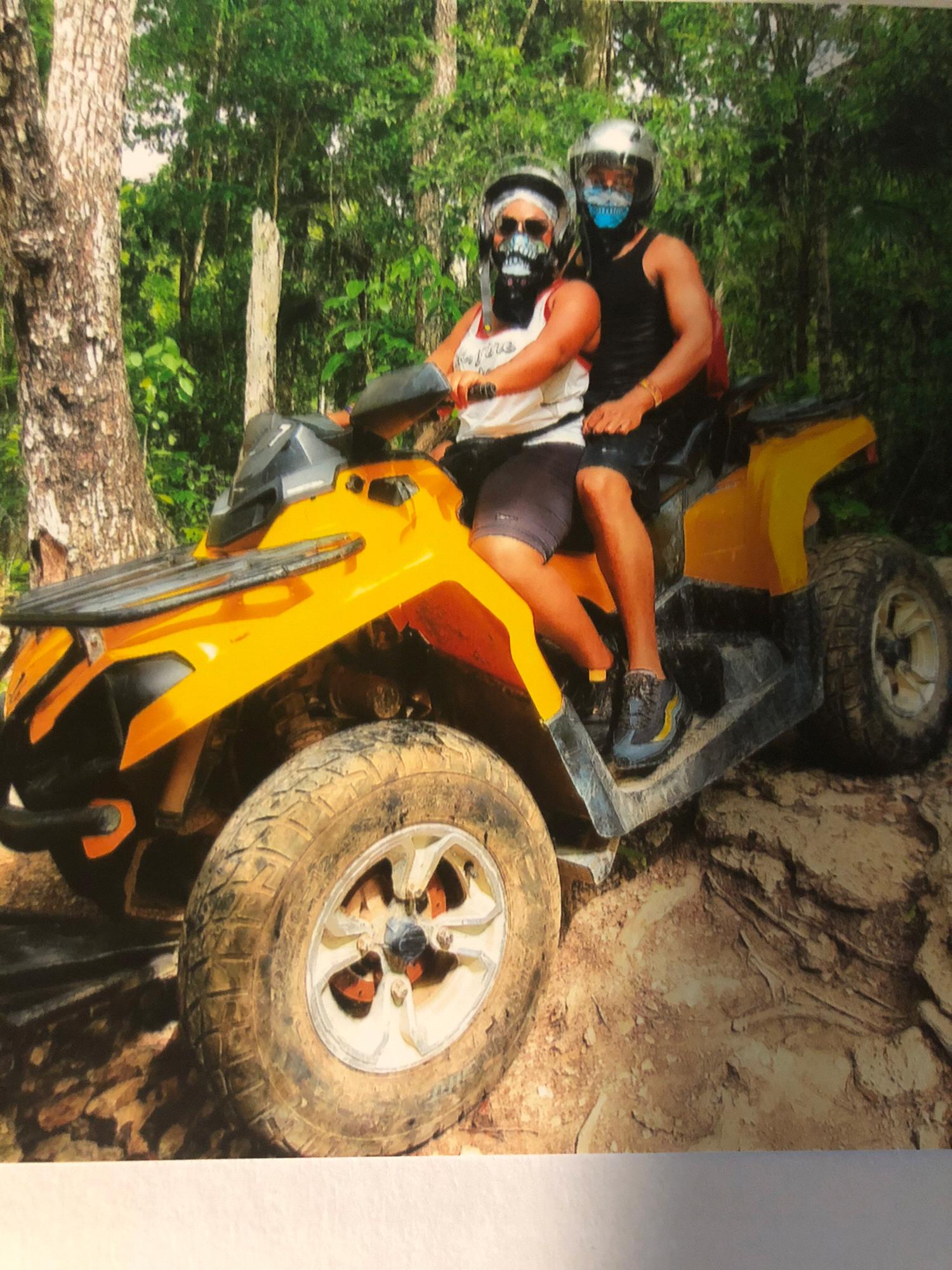 First vacation in Mexico together
