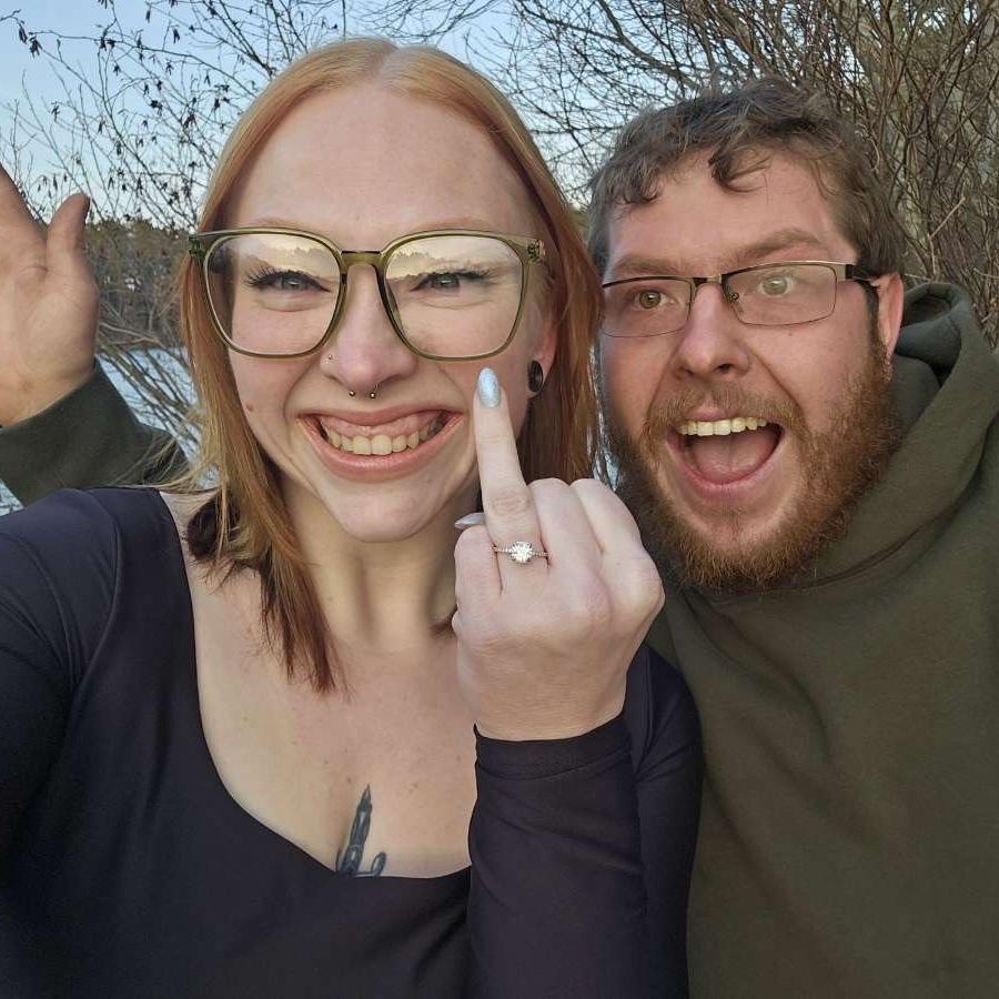 WE'RE GETTING MARRIED!