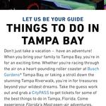 City Pass Tampa