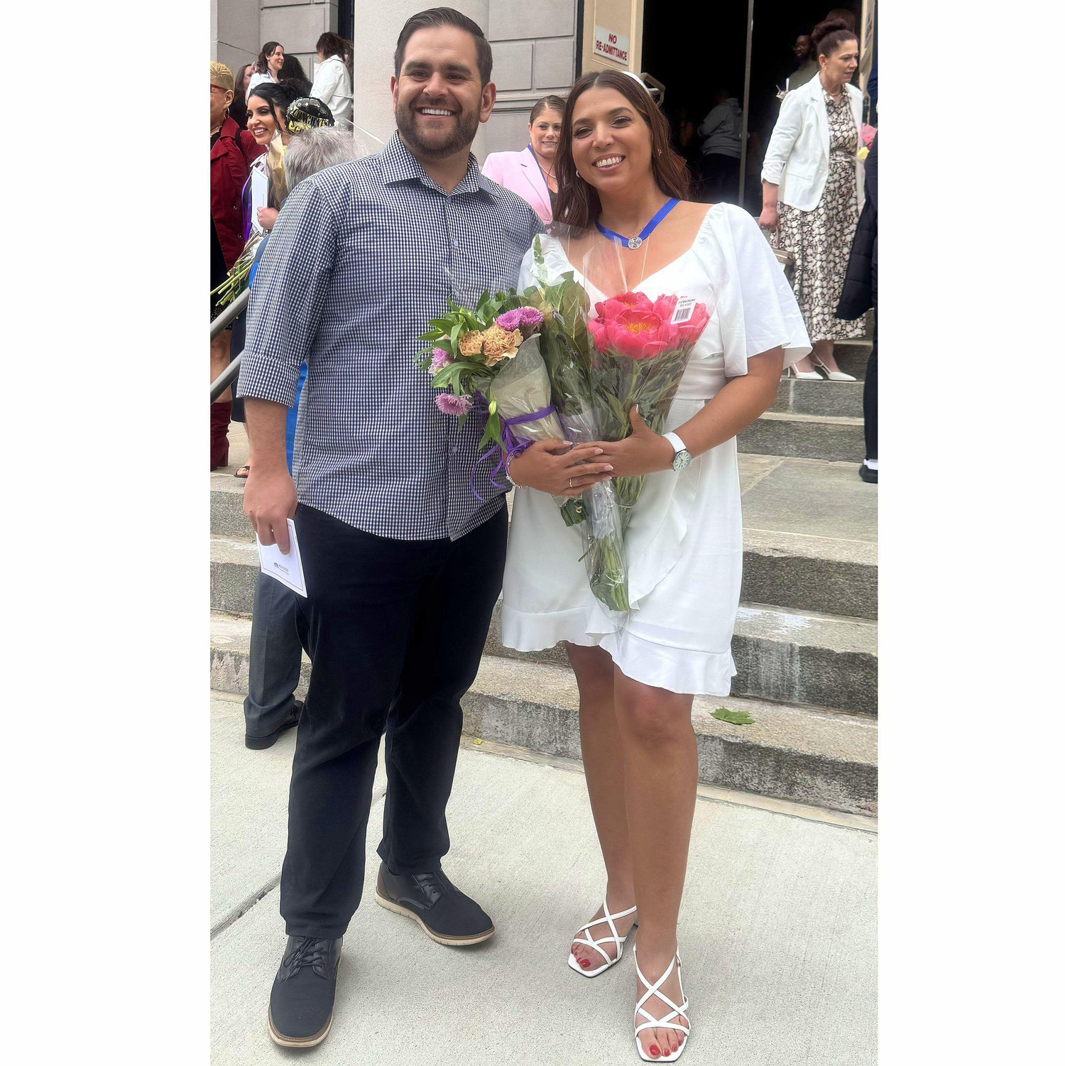 🎓💐 Celebrating achievements, love, and the beautiful journey ahead, together, every milestone feels even more special. 💍✨