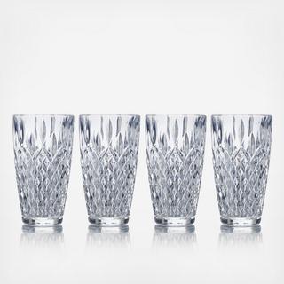 Harding Highball Glass, Set of 4