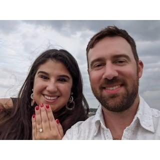After he proposed in Liberty State Park