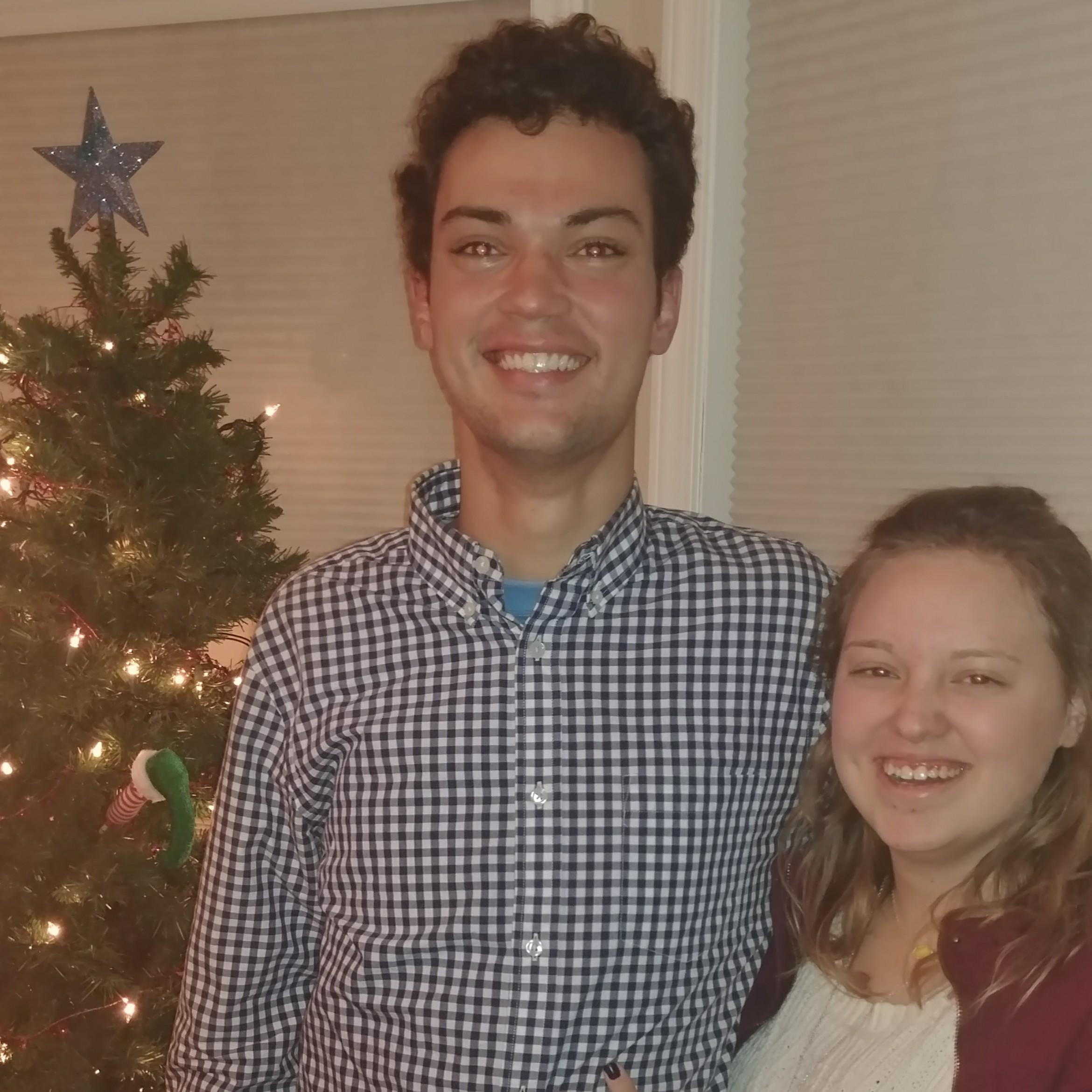 The night we got engaged!
