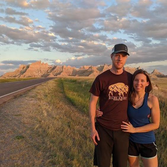 Our first trip out west, 2020