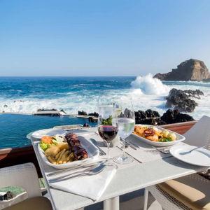 Beach-Side Lunch for Two