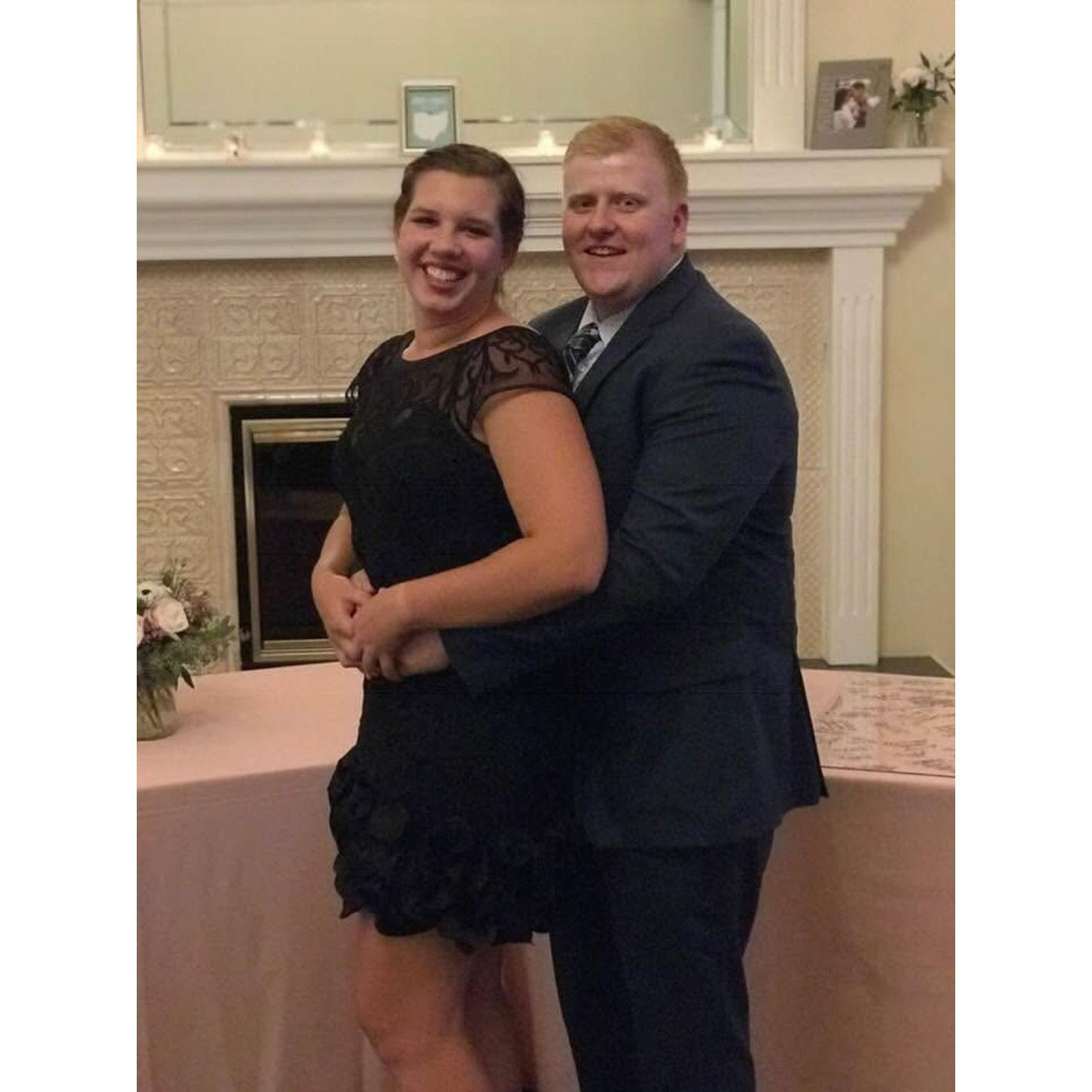 Max & Grayson have attended 10 weddings together in 7 years, plus 2 more to go to before they tie the knot!