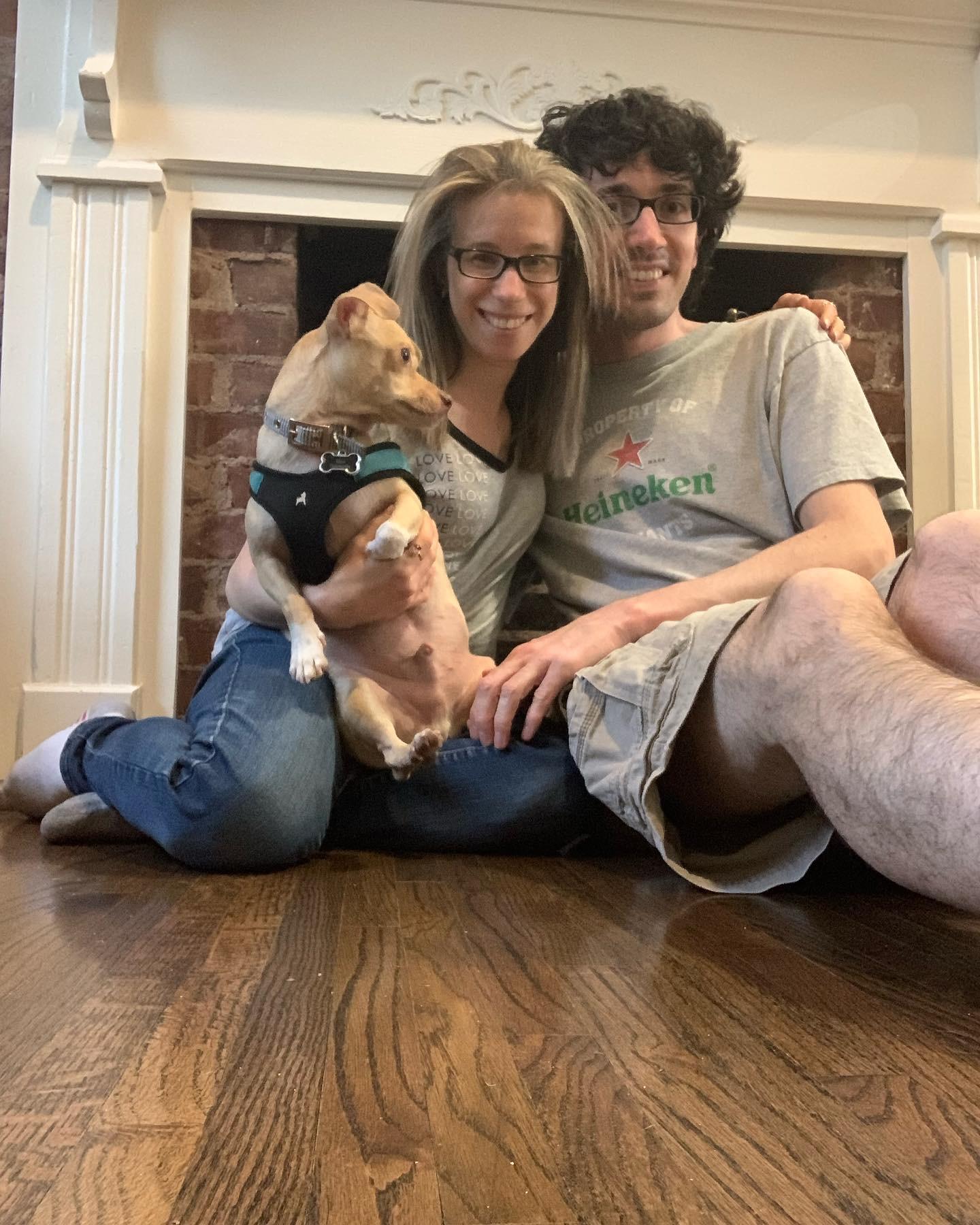 🔑 Together in our new apartment! June, 2022.