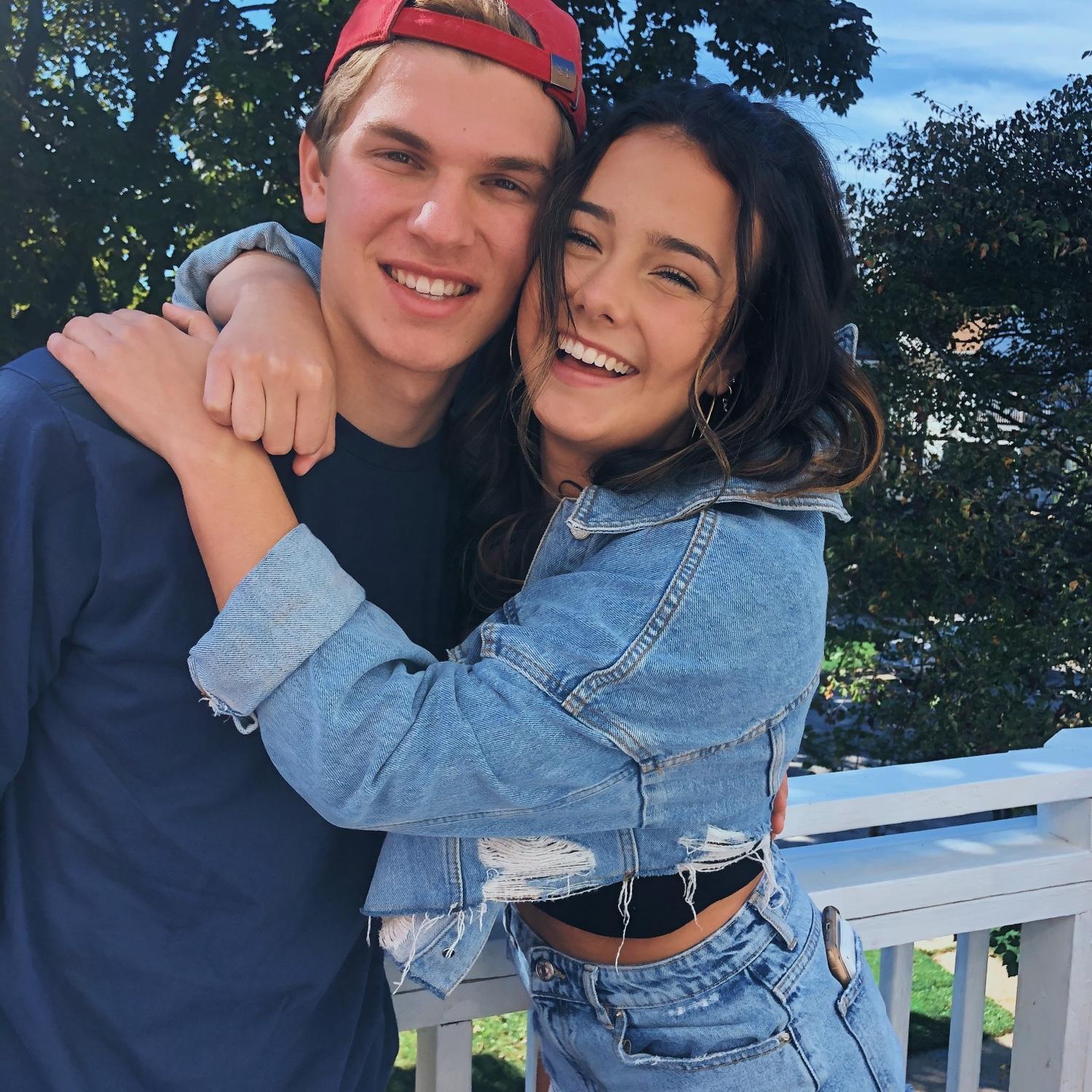 First pic at the new house in Milwaukee junior  year of college!! Alysia Niki and I spent two years here:)