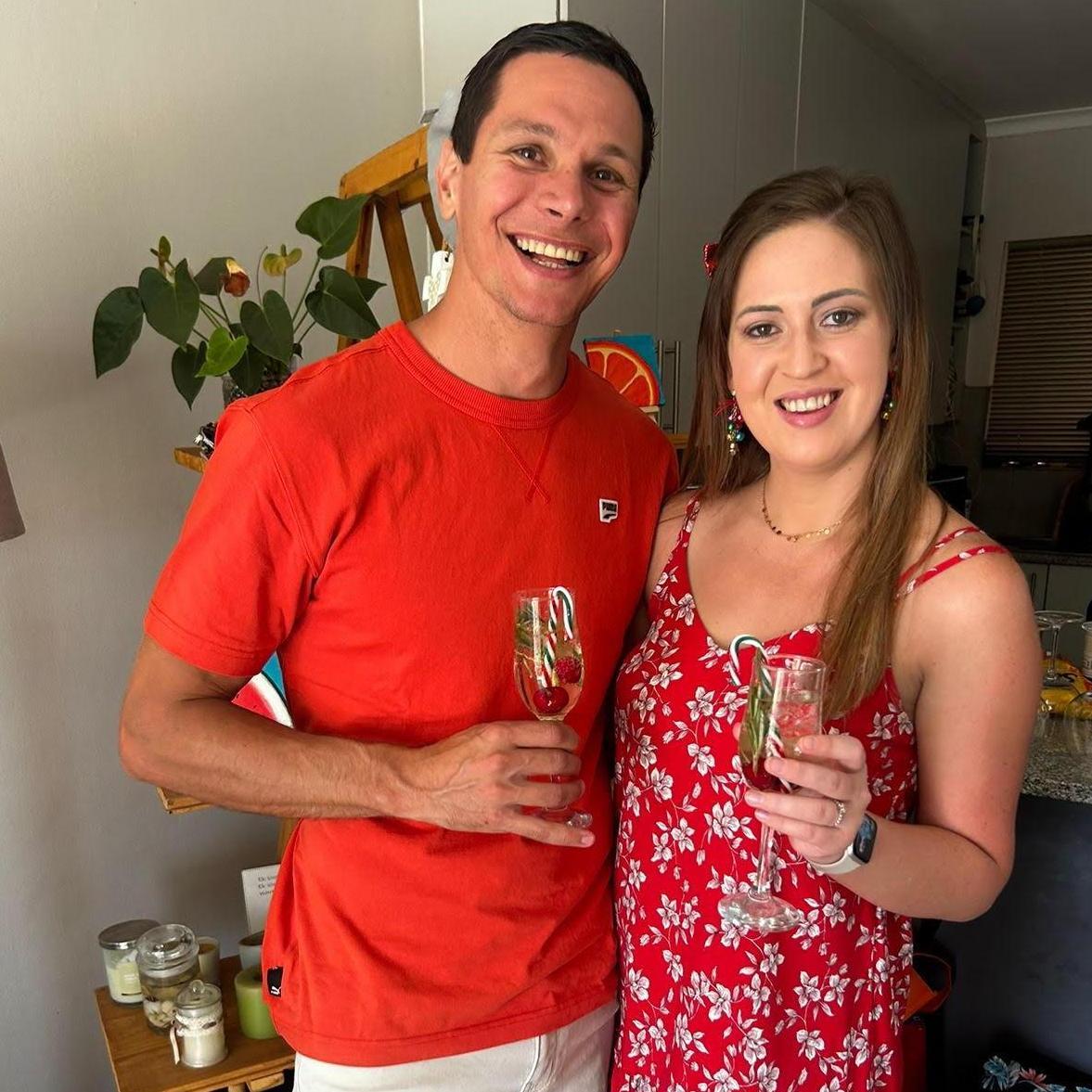 Last Christmas as Cunze and Pretorius