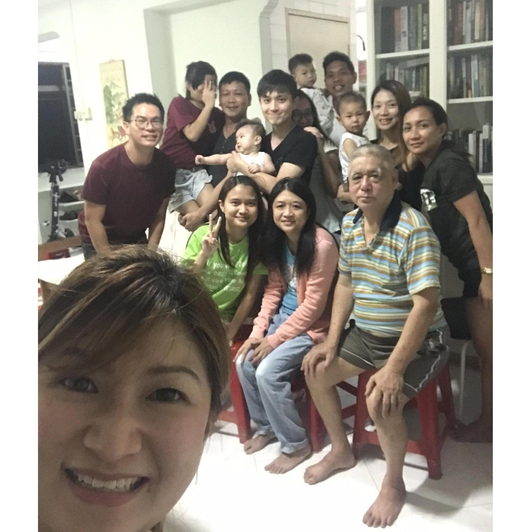 CNY 2019 reunion dinner