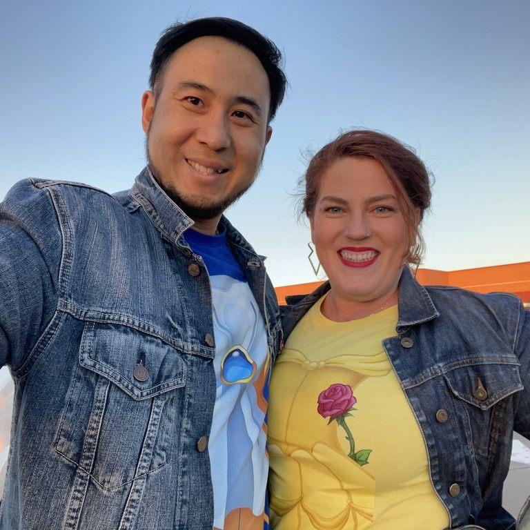 Beauty and the Beast!
