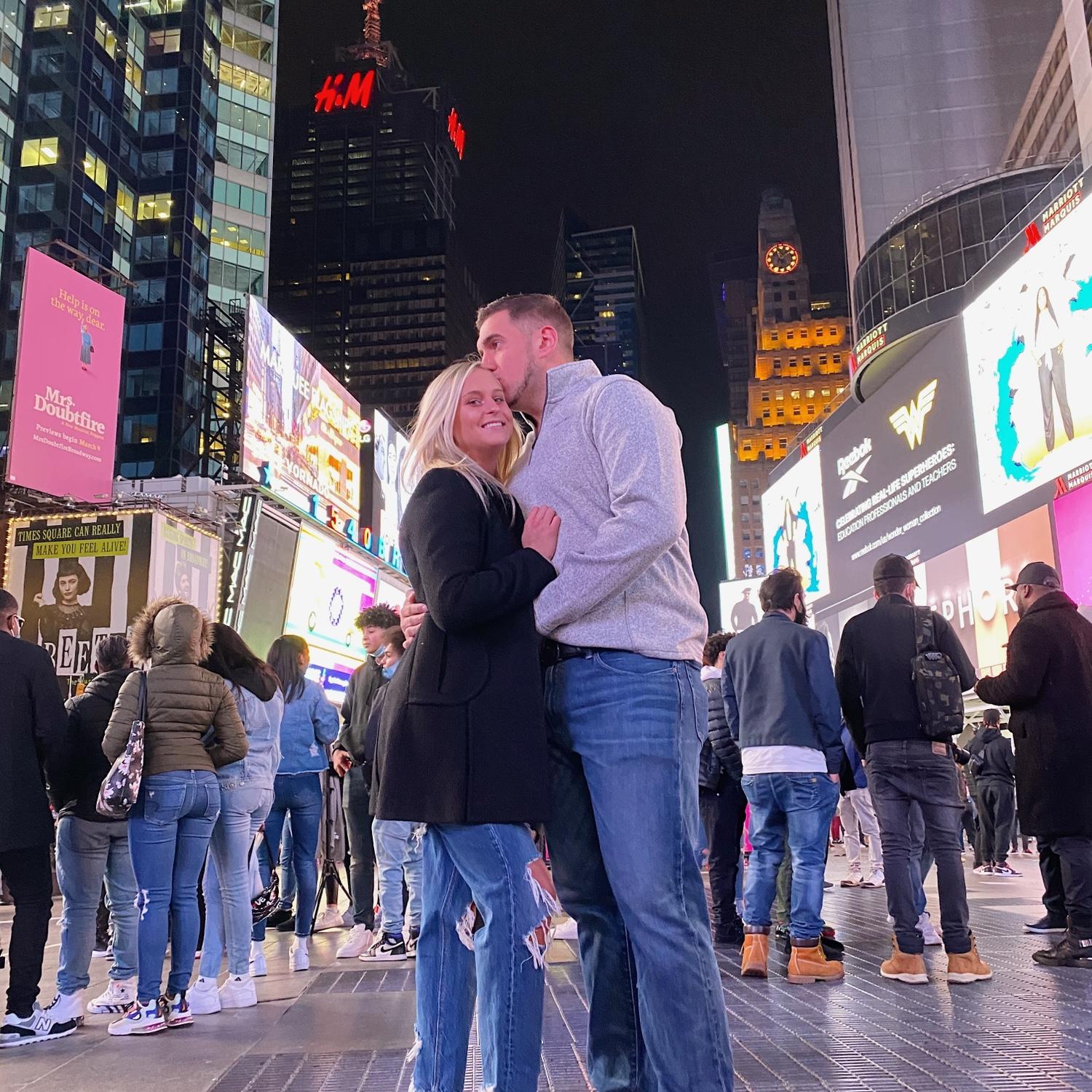 Our first NYC trip together