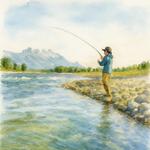 Fly Fishing on the Snake River