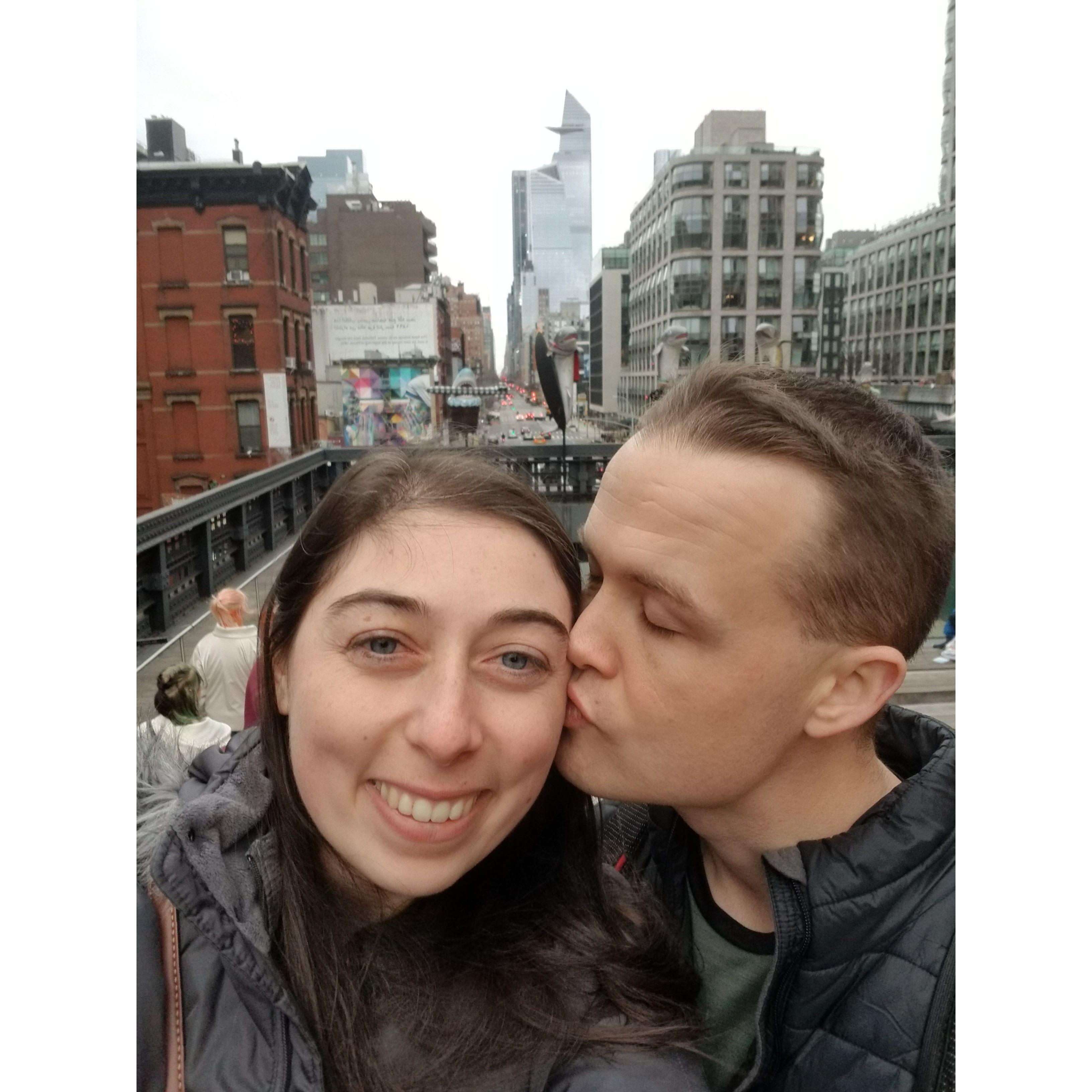 Visit with Bryan & Alexa in New York City
January of 2023