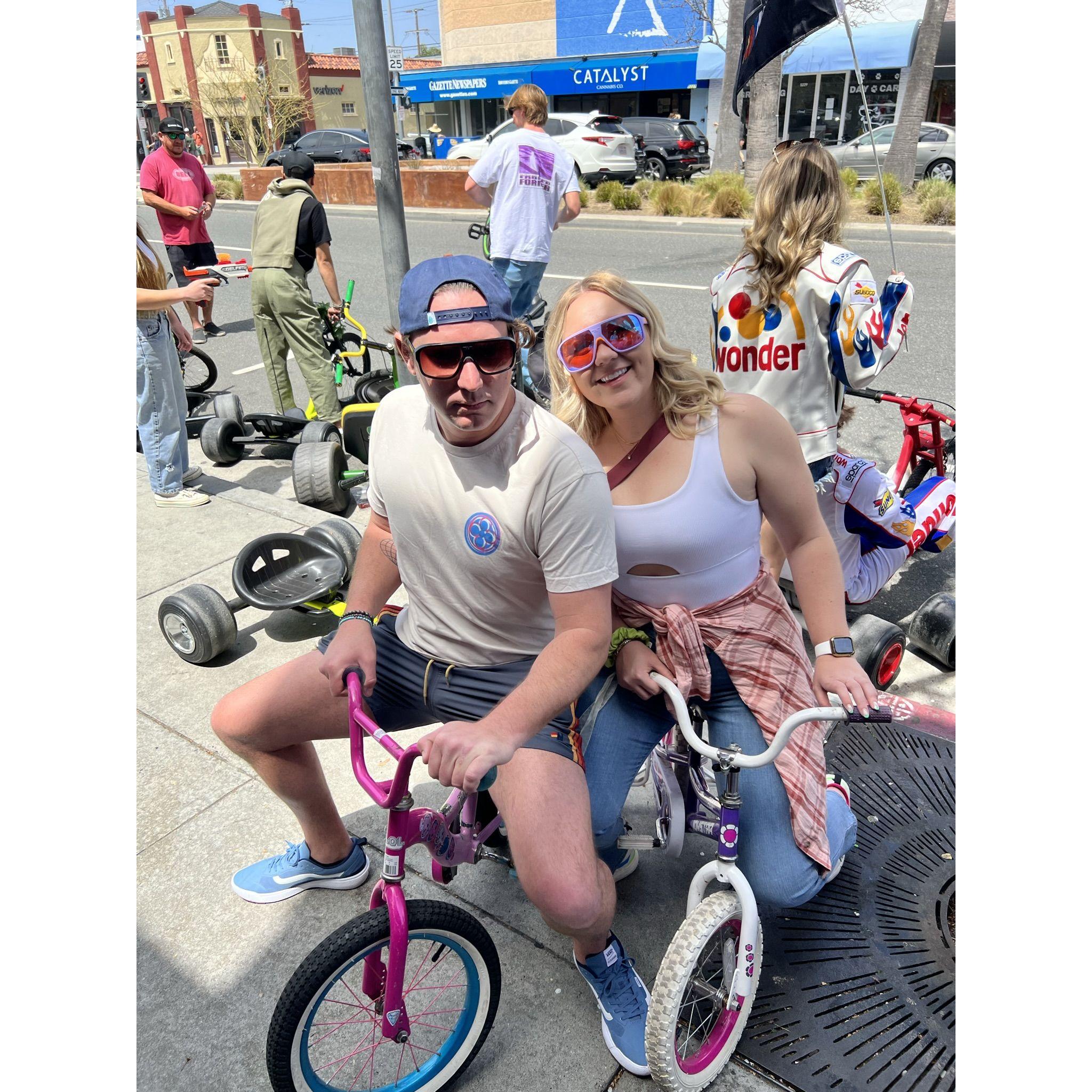 Legend’s Big Wheel Pub Crawl, April 2023