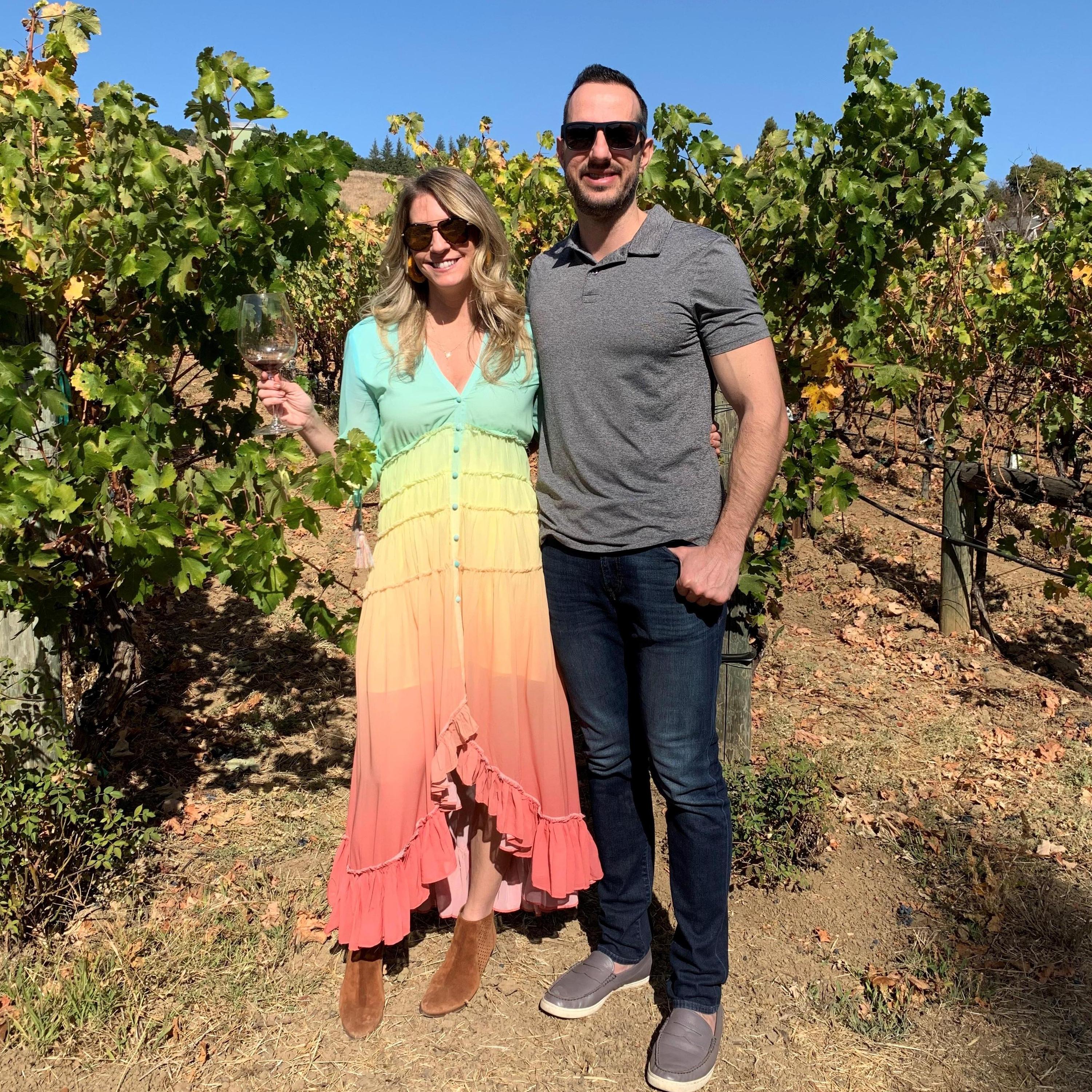 Napa Valley!