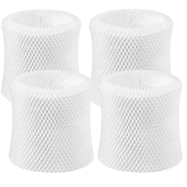 Gazeer Humidifier Replacement Filter Compatible with Canopy Bedside and Nursery Humidifier,Made with Wood Pulp, Paper Filter, 4-Pack