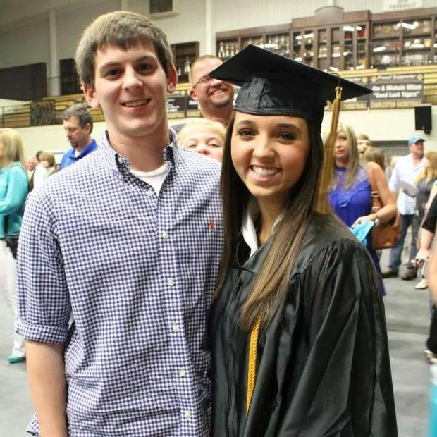 Jenni's high school graduation!