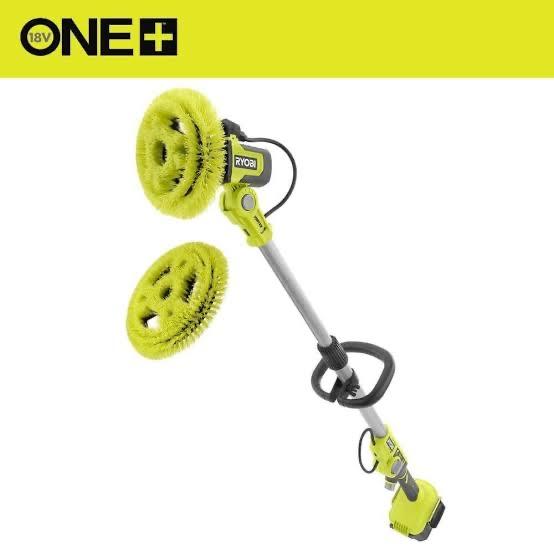 RYOBI ONE+ 18V Cordless Soap Dispensing Scrubber (Tool Only) PCL1701B
