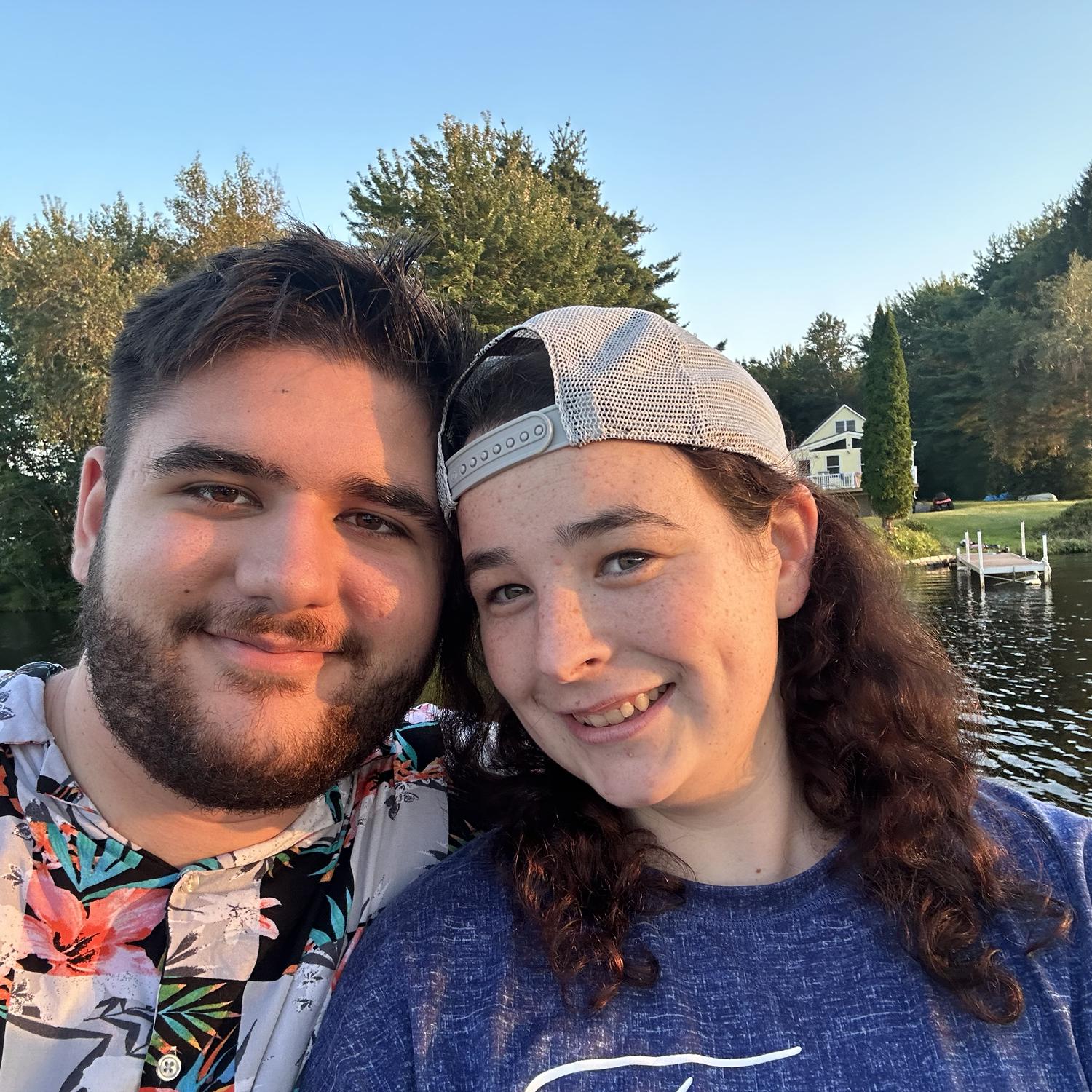 Family time @ the lake @ the cottage